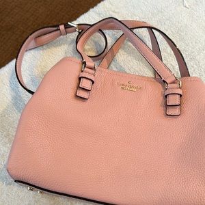 Pink Kate Spade bag